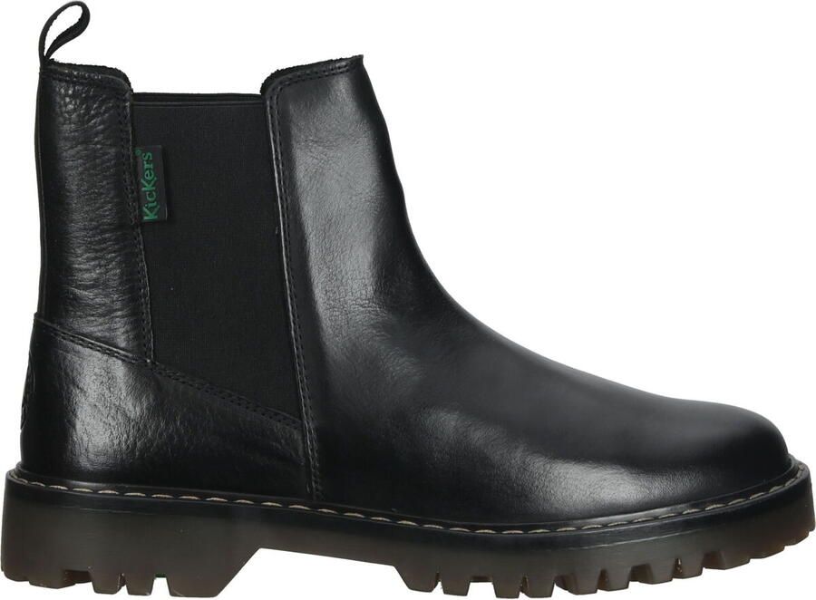 Kickers Comfortabele Elastische Leren Laarzen - Foto 2