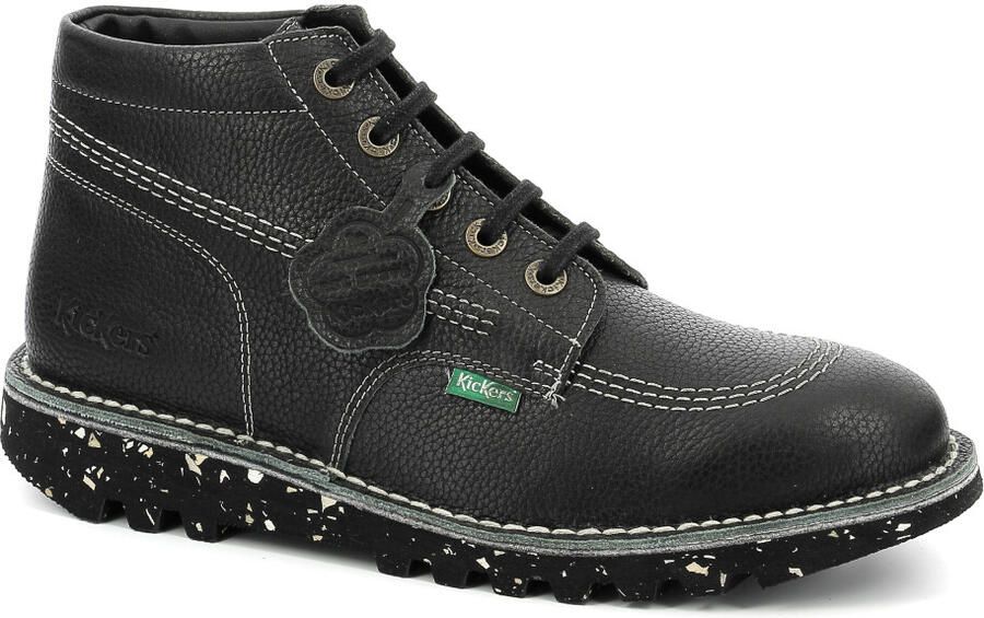 Kickers Neorallye 2 Shoes Black Heren - Foto 2