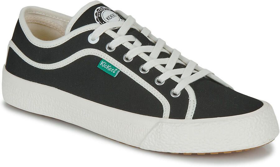 Kickers Comfortabele Lage Top Sneakers Arveil Black Dames - Foto 3