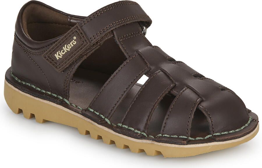 Kickers Platte sandalen KICK SANDAL