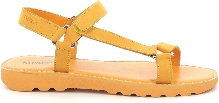 Kickers Kick Salsa Shoes Geel Dames