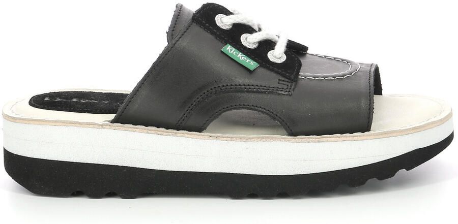 Kickers Kick Heatt Sliders Zwart Dames - Foto 2