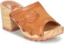 Kickers Kick Woodstok Sandals Brown Dames - Thumbnail 2