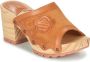 Kickers Kick Woodstok Sandals Bruin Dames - Thumbnail 2