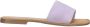 Kickers Comfort Leren Muiltjes Kick Gipsi Purple Dames - Thumbnail 12