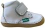 Kickers Comfortabele Sabio Laarsjes Grijs Unisex - Thumbnail 2