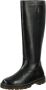 Kickers Deckboster Leren Laarzen Ritssluiting Black Dames - Thumbnail 2