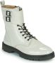 Kickers Deckranger Leren Laarzen White Dames - Thumbnail 2