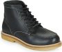 Kickers Horuzy Ankle Boots Zwart Heren - Thumbnail 2