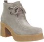 Kickers Lace-up Boots Beige Dames - Thumbnail 2