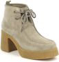 Kickers Lace-up Boots Beige Dames - Thumbnail 7