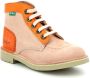 Kickers Comfortabele Kick Col Booties Pink Dames - Thumbnail 8