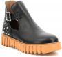 Kickers Kick Fantasy Ankle Boots Black Dames - Thumbnail 2