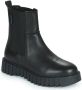 Kickers Favoriete Kick Laarzen Black Dames - Thumbnail 3