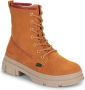 Kickers Comfortabele Kick Goji Laarzen Brown Dames - Thumbnail 2