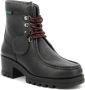 Kickers Lace-up Boots Black Dames - Thumbnail 2