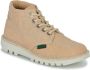 Kickers Kick Hi Lace-up Boots Beige Dames - Thumbnail 2