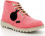 Kickers Kick Hi Laarzen Pink Dames - Thumbnail 3