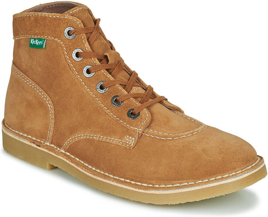 Kickers Kicklegend Shoes Brown Heren - Foto 5