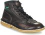 Kickers Kick Legend Lace-up Boots Zwart Dames - Thumbnail 2