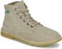 Kickers Orilegend Lace-up Boots Beige Dames - Thumbnail 2