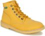 Kickers Kicklegend Shoes Yellow Dames - Thumbnail 2