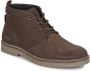 Kickers Leo Vetersluiting Leren Laarzen Brown Heren - Thumbnail 7