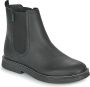 Kickers Comfortabele Leren Laarzen Kick Lorel Black Dames - Thumbnail 2