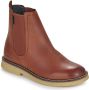 Kickers Comfortabele Leren Laarzen Kick Lorel Brown Dames - Thumbnail 2