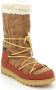 Kickers Kickeosnow Winter Boots Bruin Dames - Thumbnail 2
