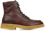 Kickers Comfortabele Orijeans Laarzen Brown Heren - Thumbnail 2