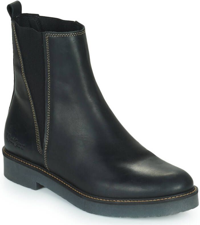 Kickers Kick Oxis Chelsea Boots Black Dames