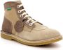Kickers Kicklegend Laarzen Beige Dames - Thumbnail 2