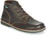 Kickers Comfort Vetersluiting Leren Enkellaarzen - Thumbnail 2