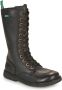 Kickers Lace-up Boots Zwart Dames - Thumbnail 2