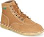 Kickers Orilegend Boots Brown Dames - Thumbnail 2
