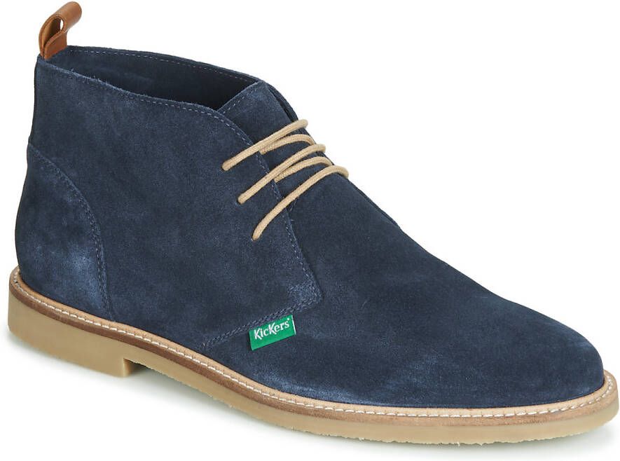 Kickers Tyl Boots Blauw Heren - Foto 2
