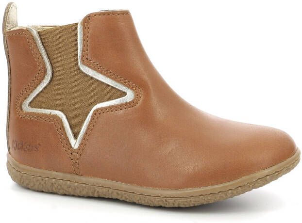 Kickers Laarzen Vermillon