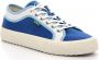 Kickers Arveil Sneakers Blauw Dames - Thumbnail 2
