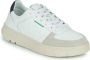 Kickers Lage Top Leren Sneakers Kick Allow White - Thumbnail 2