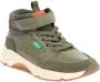 Kickers Jongens Sneaker Runrun High Kaki - Thumbnail 4