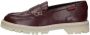 Kickers Stijlvolle Dames Loafers Red Dames - Thumbnail 2