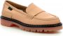 Kickers Deck Loafer Instappers Brown Dames - Thumbnail 2