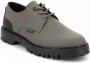 Kickers Kick Deckdear Laced Shoes Brown Dames - Thumbnail 3