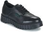 Kickers Kick Famous Laced Shoes Black Heren - Thumbnail 2