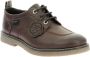 Kickers Suède Leren Derby Schoenen Brown Heren - Thumbnail 2