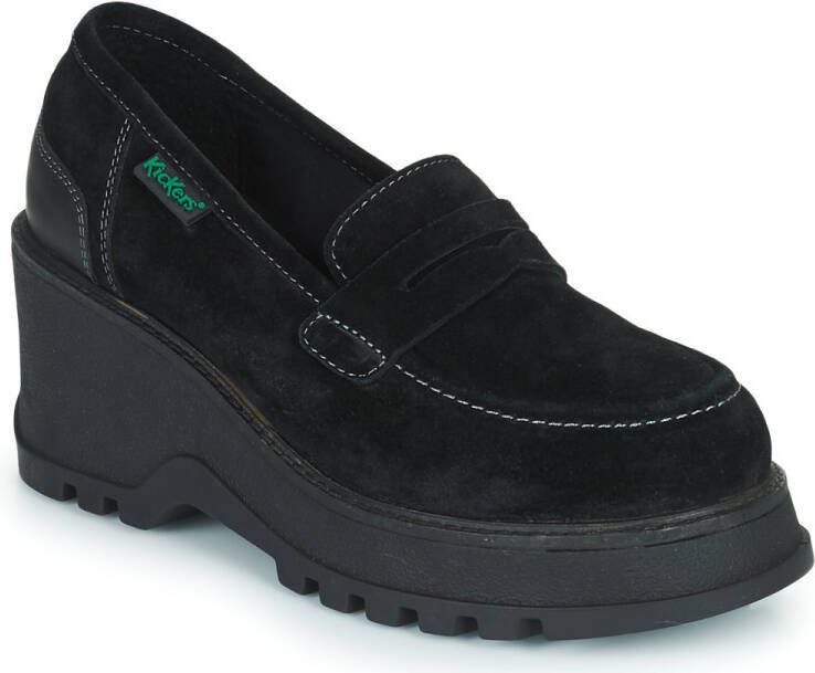 Kickers Kick Wild Loafers Black Dames - Foto 2