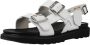 Kickers Sandalen NEOSUMMER 3-BLANC 860710 - Thumbnail 3