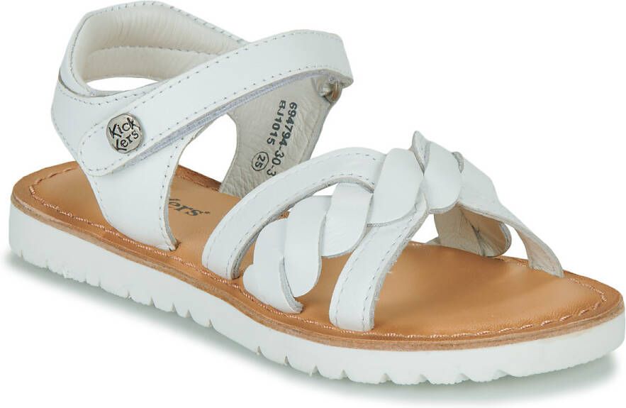 Kickers Platte sandalen BETY