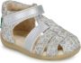 Kickers Flat Sandals Beige Dames - Thumbnail 2